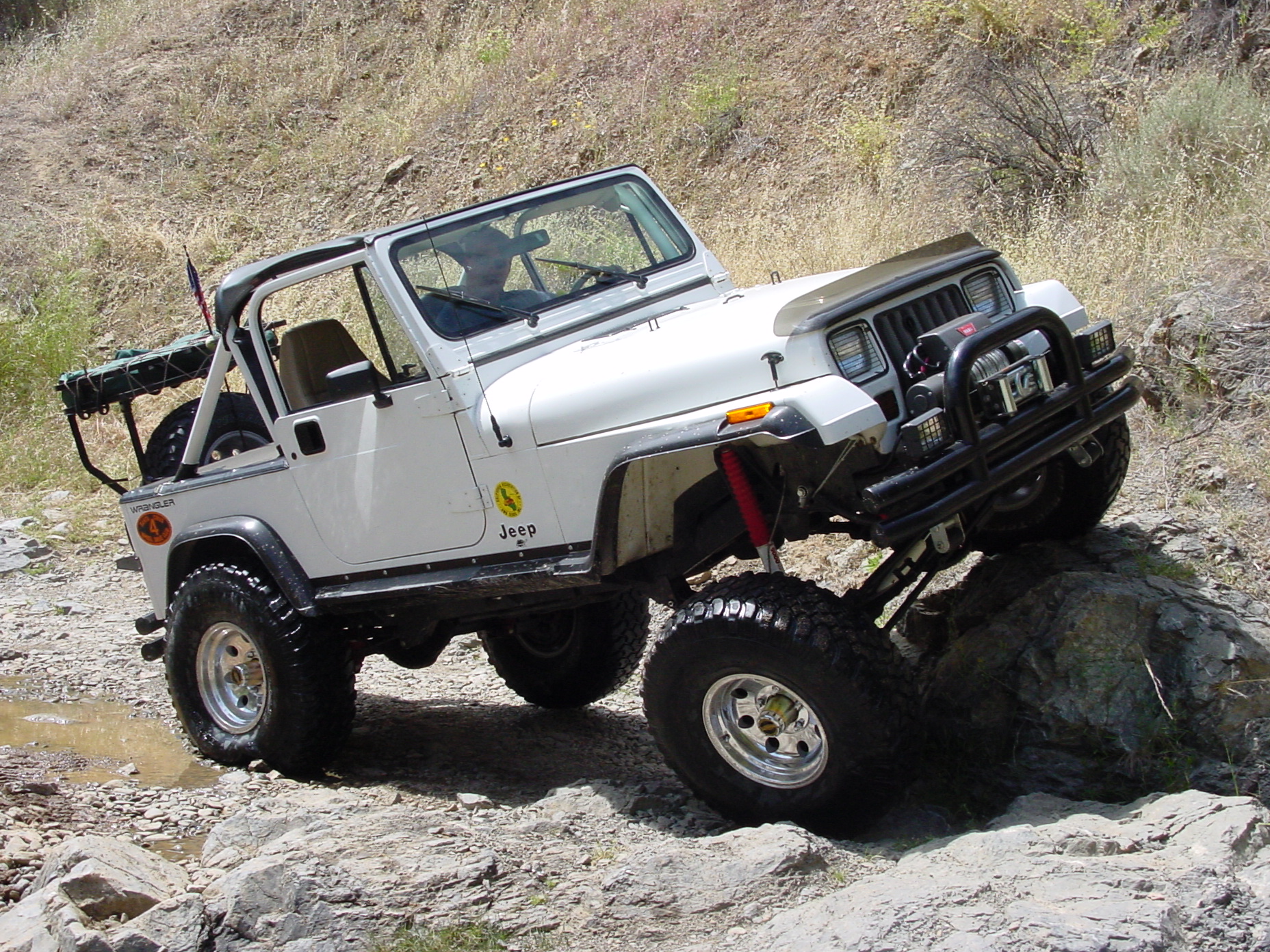 Jeep yj body #2