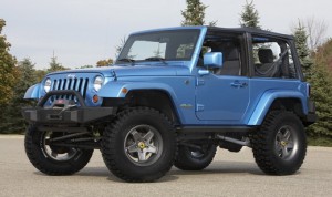 Jeep Wrangler Body Lifts