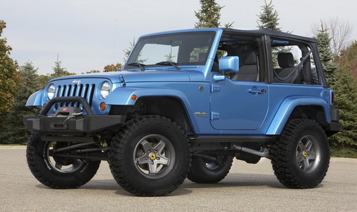 2011 jeep wrangler body lift